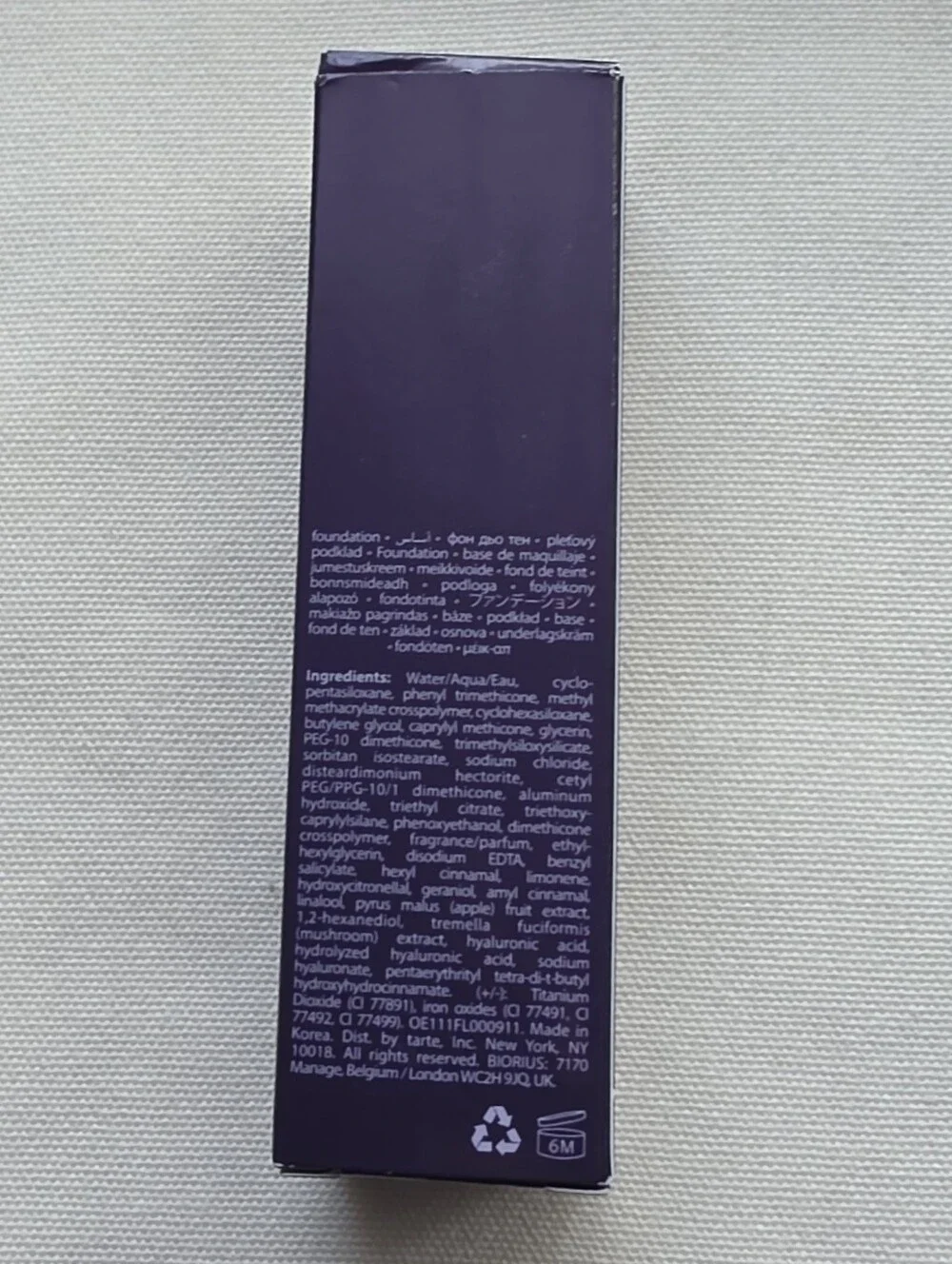 tarte Face Tape Foundation 29 N High Medium Neutral (30 mL)